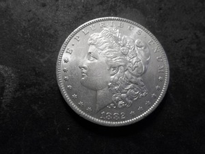 lot 11 image: 1882 O Morgan Silver Dollar