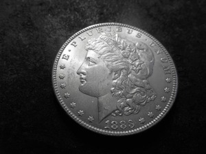 lot 12 image: 1883 Morgan Silver Dollar