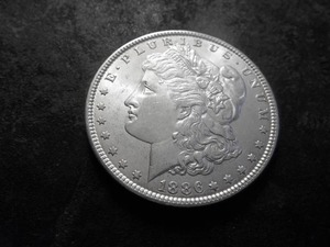 lot 16 image: 1886 Morgan Silver Dollar