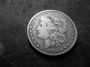 lot 23 image: 1893 O Morgan Silver Dollar