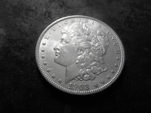 lot 28 image: 1903 Morgan Silver Dollar