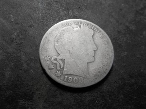 lot 58 image: 1908 O Barber Half Dollar