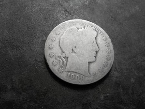 lot 59 image: 1909 O Barber Half Dollar