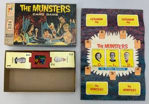 lot 23 image: 1964 Milton Bradley THE MUNSTER Card Game (Complete)