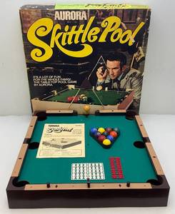lot 31 image: 1972 Vintage AURORA SKITTLE POOL Don Adams Maxwell Smart (Seems Complete)