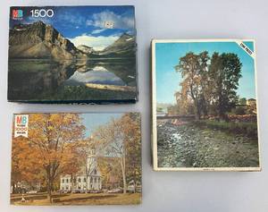 lot 34 image: Misc. Vintage 1970s-80s Puzzles