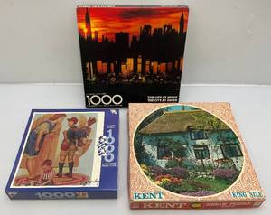 lot 36 image: Misc. Vintage 1960s & 80s Puzzles