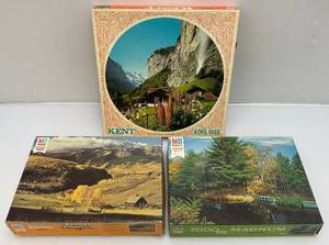 lot 37 image: Misc. Vintage 1960s & 70s Puzzles