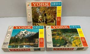 lot 38 image: Misc. Vintage 1963 YORK Puzzles