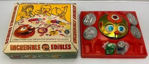 lot 66 image: 1966 Mattel Incredible Edibles Cooking Toy (Some Parts Missing)