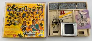 lot 68 image: Vintage 1964 Mattel CREEPY CRAWLERS Toy Maker (Misisng The (Missing 1 Mold, Liquid & More)