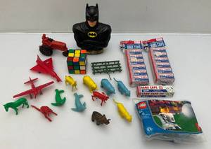 lot 70 image: Misc. Vintage Toys Including LEGOS & More