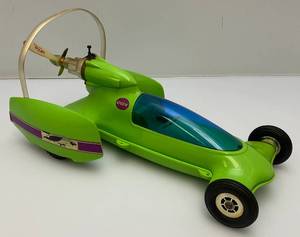 lot 72 image: 1970s Cox SHRIKE Tether Car
