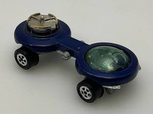 lot 90 image: 1960s Vintage Original JOHNNY LIGHTNING Topper Toys NUCLEON Car RARE Blue