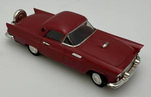 lot 96 image: 1960s MOTORIFIC Battery Operated 1957 THUNDERBIRD