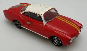 lot 99 image: 1960s MOTORIFIC Battery Operated  VW Karmann Ghia
