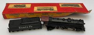 lot 106 image: Vintage 1960s TYCO Mantua Pennsylvania 5314 Die-Cast Pacific 4-6-2 Steam Locomotive And Tender Hon Scale With Box (Box Beat Up)