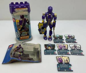 lot 120 image: Vintage LEGO No. 8782 Danju Castle Knights Pre-owned (Seems Complete)