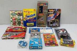 lot 126 image: Misc. NASCAR Collectibles Including Miniature Die-Cast Cars And More (NIB)