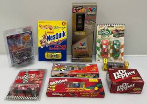 lot 127 image: Misc. NASCAR Collectibles Including Miniature Die-Cast Cars And More (NIB)