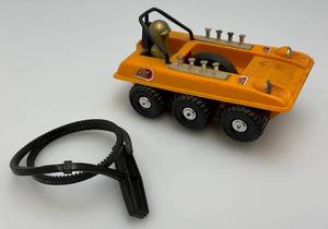 lot 142 image: 1970 SSP Dune Digger Super Sonic Power Rip Cord Race (With Rip Cord)