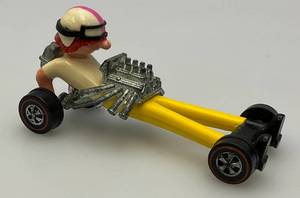 lot 146 image: 1971 RARE REDLINE Hot Wheels FARBS Hot Rodney Mattel (Great Condition)