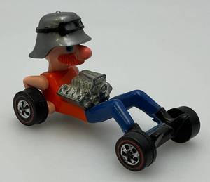 lot 148 image: 1971 RARE REDLINE Hot Wheels FARBS Red Catchup Mattel (Great Condition)