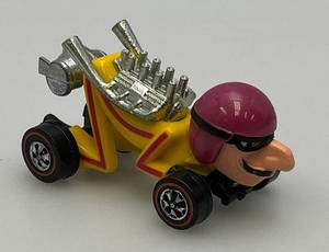 lot 149 image: 1971 RARE REDLINE Hot Wheels FARBS Myles Ahead Mattel (Great Condition)