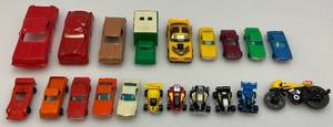 lot 150 image: Vintage Aurora AFX Trans-Am Slot Car (Needs Rubber Tires) & Vintage Plastic & Die Cast Cars Including Micro Machines