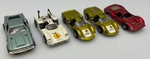 lot 156 image: Misc. 143 Scale Hot Wheel Sputafuoco Die Cast Miniature Cars Made in Italy (Parts Lot)