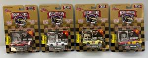lot 158 image: 1998 Misc. Racing Champions NASCAR LEGENDS Commemorative Series Limited Edition Die Cast Miniature Cars (NEW ON CARD)
