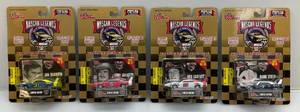 lot 159 image: 1998 Misc. Racing Champions NASCAR LEGENDS Commemorative Series Limited Edition Die Cast Miniature Cars (NEW ON CARD)
