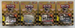 lot 160 image: 1998 Misc. Racing Champions NASCAR LEGENDS Commemorative Series Limited Edition Die Cast Miniature Cars (NEW ON CARD)
