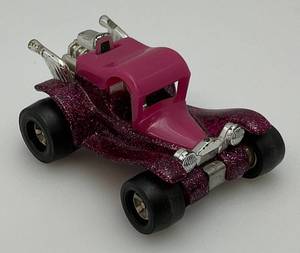 lot 171 image: 1970s Vintage RARE Tonka Totes Dune Buggy Metallic Flake Purple Great Condition