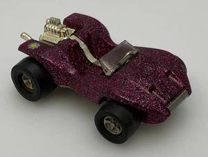 lot 172 image: 1970s Vintage RARE Tonka Totes Dune Duster Metallic Flake Purple Great Condition
