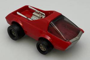 lot 174 image: 1970s Vintage Tonka Totes El Camino Hemi Hauler Red Great Condition