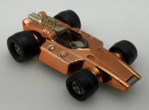 lot 175 image: 1970s RARE Vintage Tonka Totes Indy Racer Copper Color Great Condition