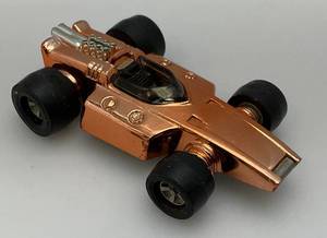 lot 183 image: 1970s RARE Vintage Tonka Totes Indy Racer Copper Color Great Condition
