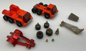lot 187 image: Misc. 1970s Vintage Tonka Totes Missing Parts & More Great Condition