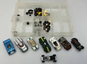 lot 190 image: Misc. Vintage 1960s - 70s REDLINE Cars And Parts