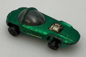 lot 193 image: 1969 Redline Hot Wheel SILHOUETTE Transparent Green With Dark Iinterior