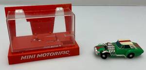 lot 197 image: 1960s Mini MOTORIFIC Battery Operated With CU 25 Motor Hot Rod Dragster In Original Box (Great Condition)