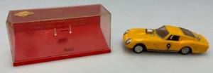 lot 198 image: 1960s MOTORIFIC Battery Operated  FERRARI #9  (Great Condition)