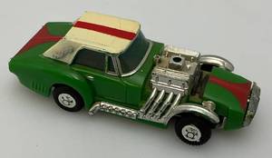 lot 200 image: 1960s MOTORIFIC Battery Operated  Hot Rod Dragster (Great Condition)