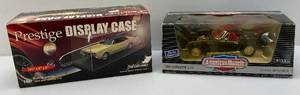 lot 209 image: 1995 ERTL 25th Anniversary 118 Scale American Muscle Die Cast 1967 Corvette L-71 (NIB) With Prestige Display Case