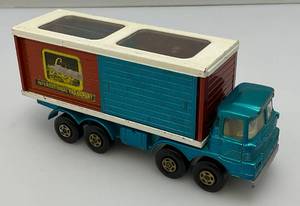 lot 213 image: Vintage Macthbox Super King K-14 Freight Liner