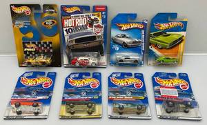 lot 218 image: Misc. Hot Wheels Miniature Die Cast Cars (NIB)
