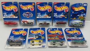 lot 219 image: Misc. Hot Wheels Miniature Die Cast Cars (NIB)
