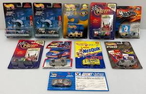 lot 221 image: Misc. Hot Wheels Winners Circle Miniature Die Cast Cars (NIB)