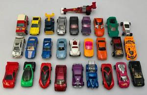 lot 225 image: Misc. Hot Wheels Miniature Die Cast Cars (Great Condition)